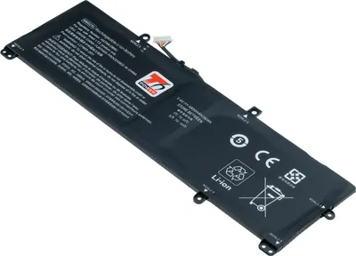Zdjęcie produktu dla T6 Power bateria do laptopa Hewlett Packard, numer części MM02XL, Li-Poly, 7,4 V, 4800 mAh (36 Wh), czarny