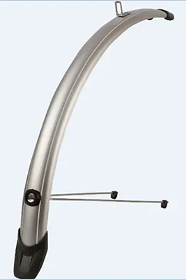 Produktbild von POLISPORT Kotflügelsatz Towny 26/51mm - Silber