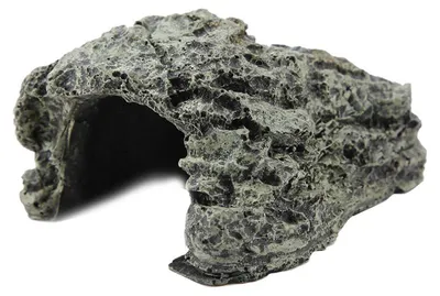 Image de Cachette pour aquarium, rocher, grotte, maison pour tortues, décoration pour aquariums