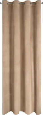 Produktbild von Vorhang ROSA dunkelbeige 140X250 Ösen