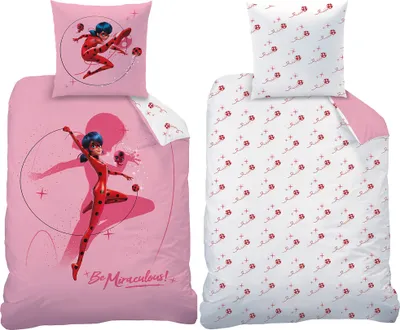 Immagine prodotto di Biancheria da letto Miraculous Ladybug Shadow castoro / flanella
