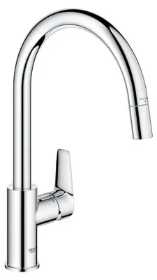Immagine prodotto di Miscelatore a leva per lavello GROHE StartEdge in cromo 4005176741234