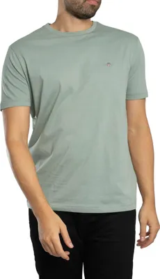 Produktbild von Gant Dach GmbH REG SHIELD SS T-SHIRT CERAMIC GREY CERAMIC GREY L