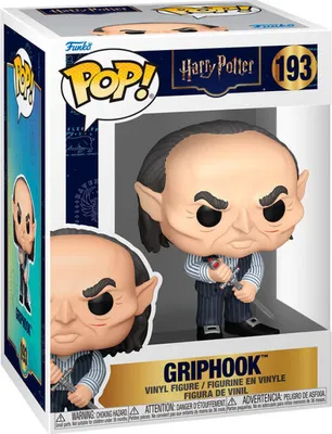 Produktbild von Funko FK90269 - Harry Potter POP! Movies Vinyl Figur Griphook 9 cm -