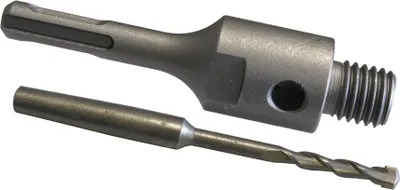 Produktbild von SDS-Plus-Aufnahme für Lochsägen mit 100 mm Schaft und 5/8"-11-Gewinde