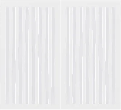 Produktbild von Plus Doppeltor Nagano 200 x 180 cm RAL 9010 Weiß