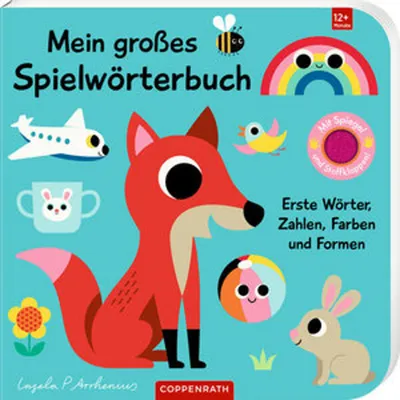 Obrázek produktu pro Mein großes Spielwörterbuch: Erste Wörter, Zahlen, Farben und Formen (Fühlen und die Welt begreifen)