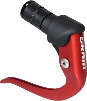 Produktbild von SRAM 00.5215.012.000 Bremshebel TT500, rot (1 Paar)