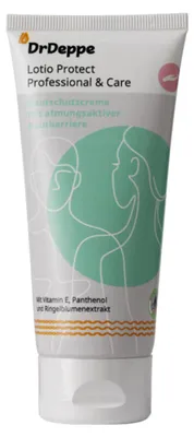 Produktbild von DrDeppe - Lotio Protect Professional & Care - Hautschutzcreme - 100 ml