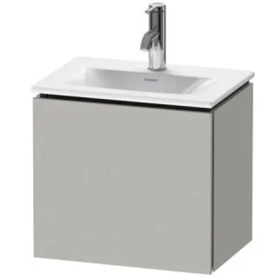 Image de DURAVIT LC6133R0707 WTU L-Cube à main, 1Tür,400x440x311mm