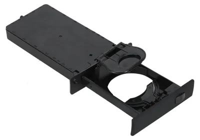 Produktbild von Auto Getränkehalter - Front links Becherhalter - Armaturenbrett - Kunststoff - passend für 525i 528i 530i M5 2004-2010 - Schwarz