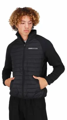 Produktbild von Osaka Hybrid Jacke Schwarz S Mann Schwarz S