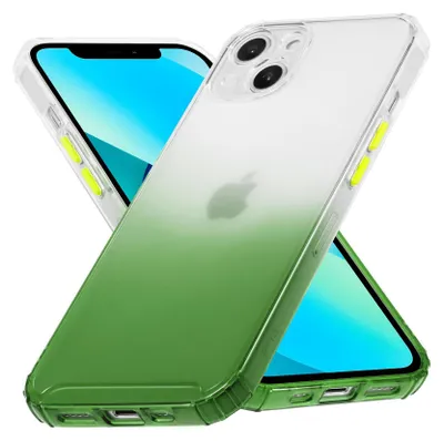 Image de Étui en dégradé pour iPhone 13 Étui pour téléphone portable Étui pour appareil photo Couverture de protection