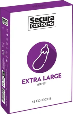 Immagine prodotto di Secura - Confezione da 48 pezzi extra large