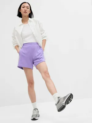 Produktbild von GAP French Terry Fleece Shorts mit Logo, Größe XL