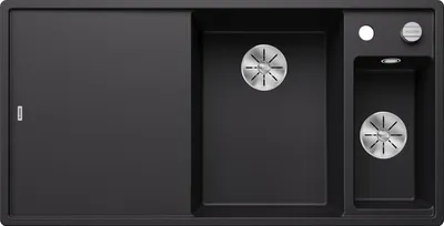Produktbild von BLANCO AXIA III 6 S SILGRANIT schwarz