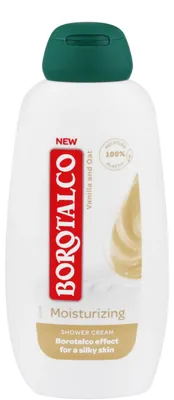Produktbild von Borotalco Douchegel - 250ml - moisturizing - vanilla and oat