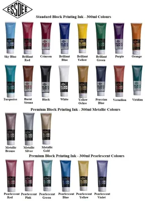 Produktbild von Essdee Linoldruckfarbe 300 ml - Brillantgrün