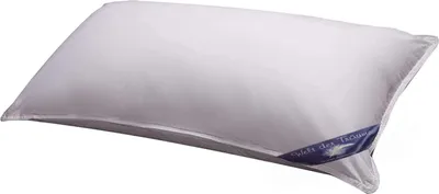 Produktbild von 1 Stück Kissen 40x80 cm 750 Gr. 60% Daunen Premium Hotel Qualität Kissen Kopfkissen Dekokissen Schlafkissen Schlaf Kissen Daunenkissen Welt der Träume
