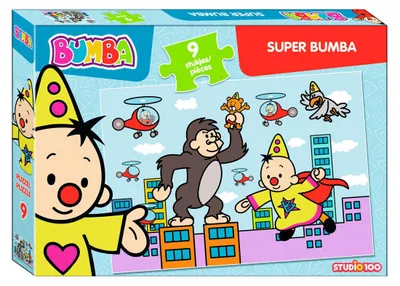 Immagine prodotto di puzzle Super-Bumba junior 9 pezzi