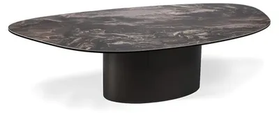 Productafbeelding van Couchtisch Kaffeetisch Wohnzimmer Schwarz Luxus Möbel Design Holztische