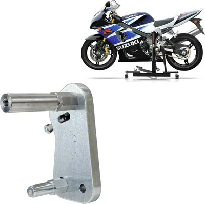 Image de Plaque d'adaptation pour # Power Classic / Evo pour Suzuki GSX-R 1000 03-04