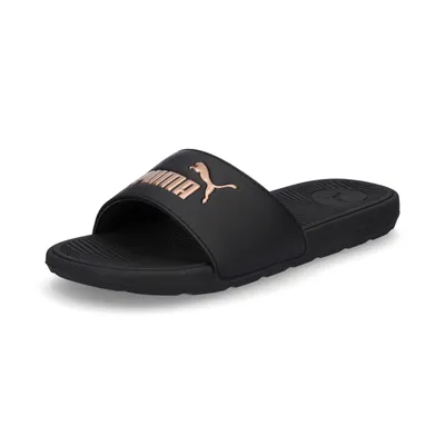 Produktbild von Puma Damen Pantolette Cool Cat 2.0 schwarz rosé
