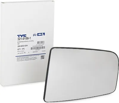 Produktbild von TYC Spiegelglas Außenspiegel Links passend für MERCEDES-BENZ SPRINTER 3,5-t Kasten (906) Konvex Beheizbar 321-0158-1