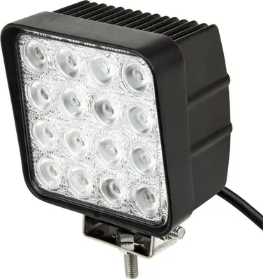 Obrázok produktu pre 12 V LED pracovné svetlo 16x3W