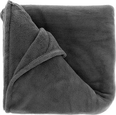 Produktbild von Unique Living – Plaid Claudi – 130 x 160 cm – Grau