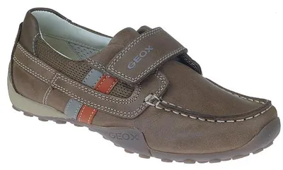 Produktbild von GEOX  J SNAKE MOC Halbschuh braun-EUR 29
