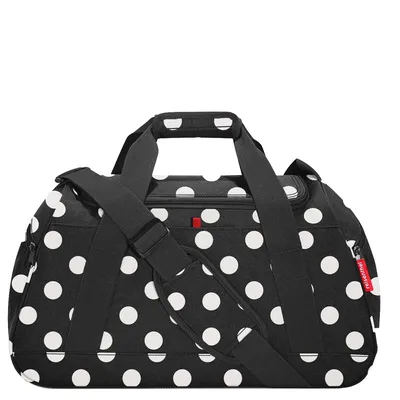 Obrázek produktu pro Reisenthel activitybag, Žena, Kabelka, Zip, 2 kapsy/kapes, Černá, Bílá, Jednobarevný