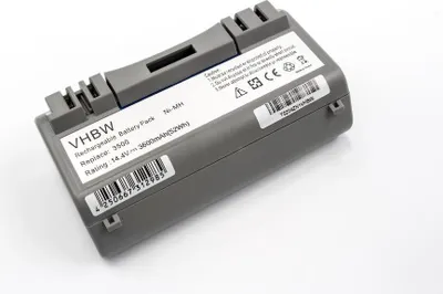 Produktbild von vhbw Akku kompatibel mit iRobot Scooba 5930, 5929, 5950, 5940, 5999, 5960, 6000, 6050 Staubsauger (3600 mAh, 14,4 V, NiMH)