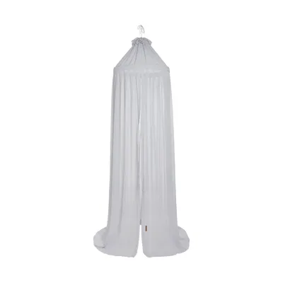 Produktbild von Baby's Only Betthimmel - Grau - 55x55x200 cm