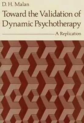 Obrázek produktu pro Toward the Validation of Dynamic Psychotherapy