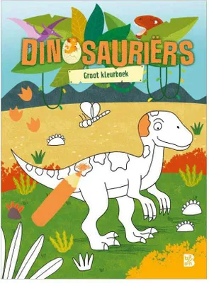Produktbild von Groot Kleurboek Dinosauriers