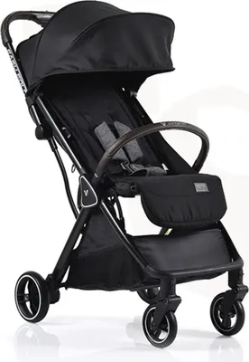 Obrázek produktu pro Cangaroo Dětský lehký kočárek Easy fold, do 22kg - černý