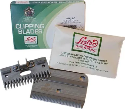 Immagine prodotto di Lister Blade Wlo258-1185 1,4 Mm Grigio Taglia unica