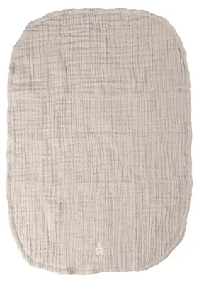 Produktbild von Sebra 101030013, 2 Stück(e), 400 mm, 580 mm, Tischunterlage, Baumwolle, Beige