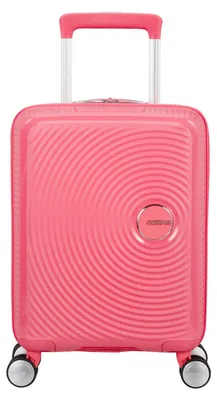 Zdjęcie produktu dla American Tourister Trolley Soundbox Mini Spinner 47 / 16 Sun Kissed Coral koralowy