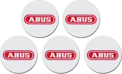 Produktbild von 5 ABUS Alarmanlagen-Chip-Sticker Smartvest