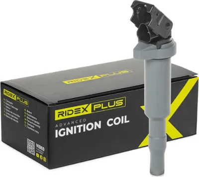 Produktbild von RIDEX PLUS 689C0147P Zündspule für BMW 3 Touring (E91) 3 Limousine (E90) 5 Touring (F11) 3 Limousine (E46) 1 Schrägheck (E87)