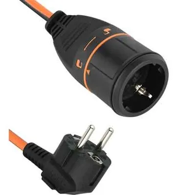 Obrázok produktu pre Lineárne predĺženie ELECTRALOCK 90° 16A, 5 m