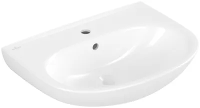 A white ceramic sink on a white background.