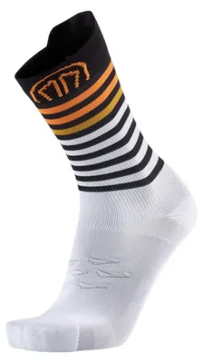 Produktbild von SIDAS Run Anatomic Light Crew - Laufsocken - White/Black White/Black 42