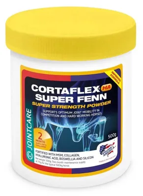 Immagine prodotto di Cortaflex HA Super Fenn in polvere con boswellia e azione potenziata per un sostegno articolare superiore