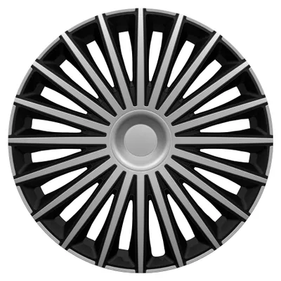 Produktbild von Radkappe Set Dakota 16 Zoll Silber / Schwarz 4 Stück