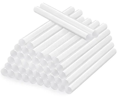 Produktbild von Heißklebesticks Klebesticks Klebepatronen - 7 x 100 mm - 200 Stück - Transparent - Für Heißklebepistole