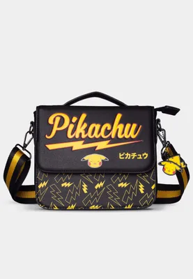 Produktbild von Difuzed Pokemon Kunstleder Umhängetasche Pikachu