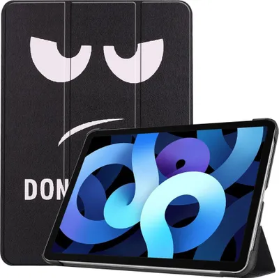Produktbild von iPad Air (2020/2022) Hülle - Tri-Fold Ständer Klapphülle - Don't Touch